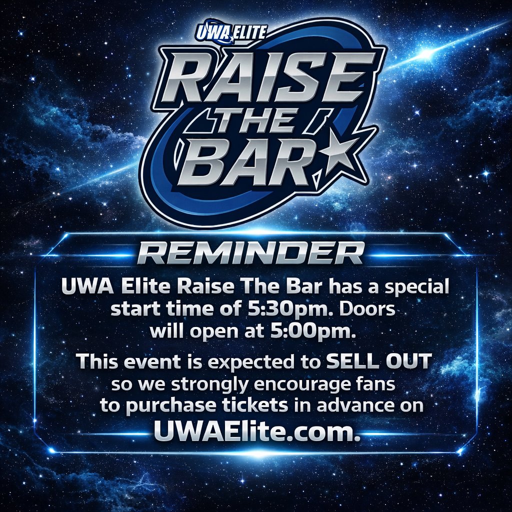 UWA Elite tweet media