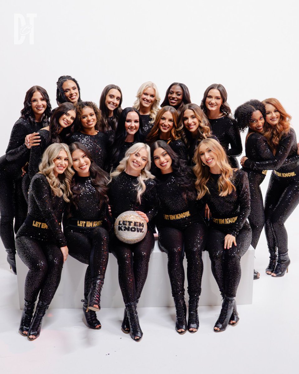 CavsDanceTeam's tweet photo. Happy International Women’s Day from the Cavs Dance Team. Celebrating the strength, passion, and sisterhood that makes this team so special. ✨

#LetEmKnow https://t.co/bXoNnB4AK0