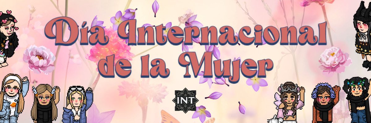 InterpolHabboES's tweet photo. 🌸 DÍA INTERNACIONAL DE LA MUJER 🌸

Hoy reconocemos la fuerza, dedicación y valentía de todas las mujeres que, con su esfuerzo y talento, inspiran cada día dentro y fuera de nuestra agencia.

En INT valoramos y celebramos el aporte de cada una de ustedes, quienes con su compromiso ayudan a construir una agencia más fuerte, justa y unida.

✨ Gracias por todo lo que representan. Feliz Día Internacional de la Mujer. #habbo