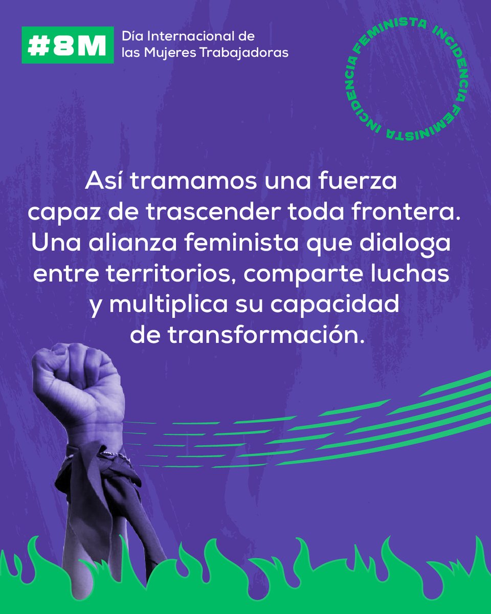 Incidencia Feminista tweet media