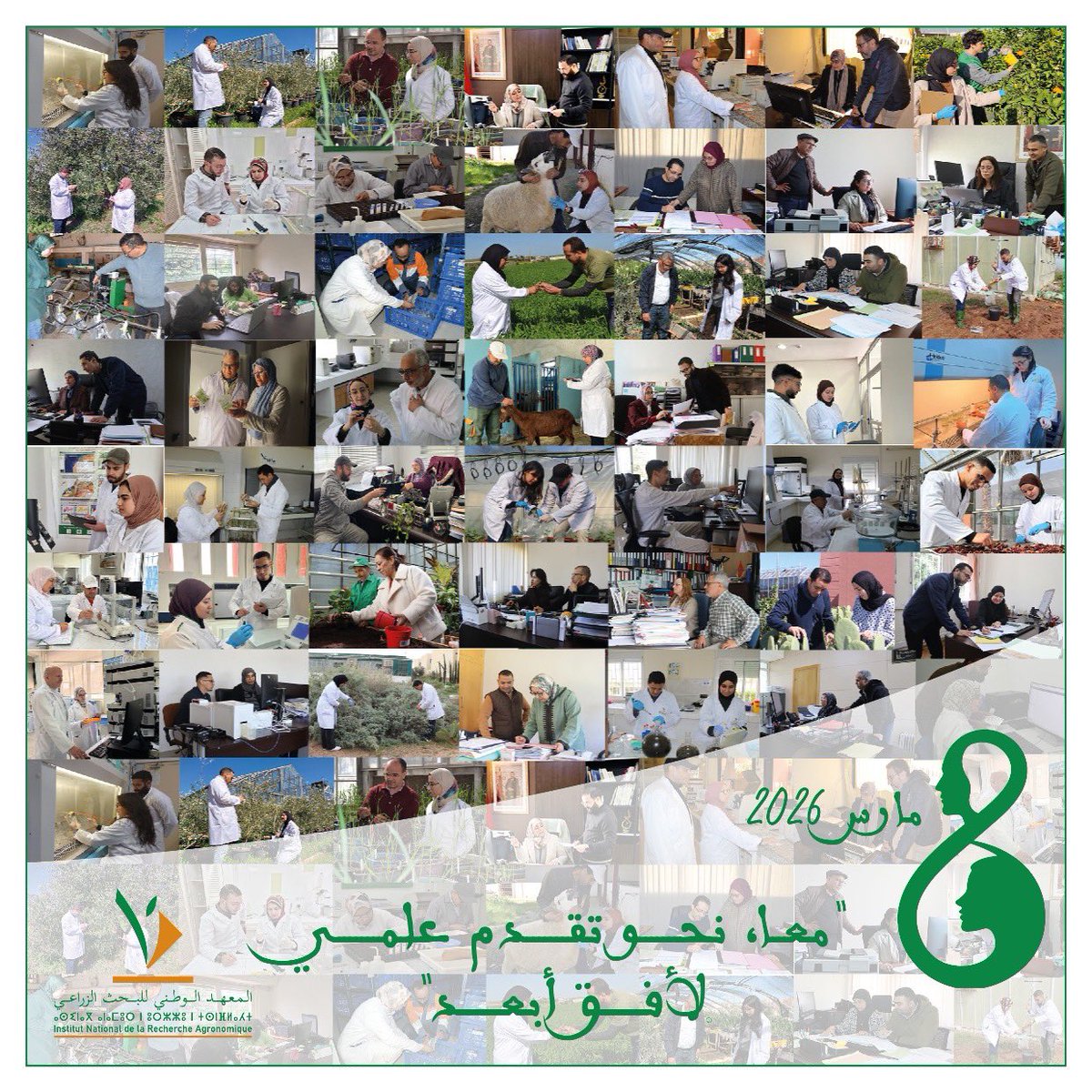 INRA Maroc tweet media