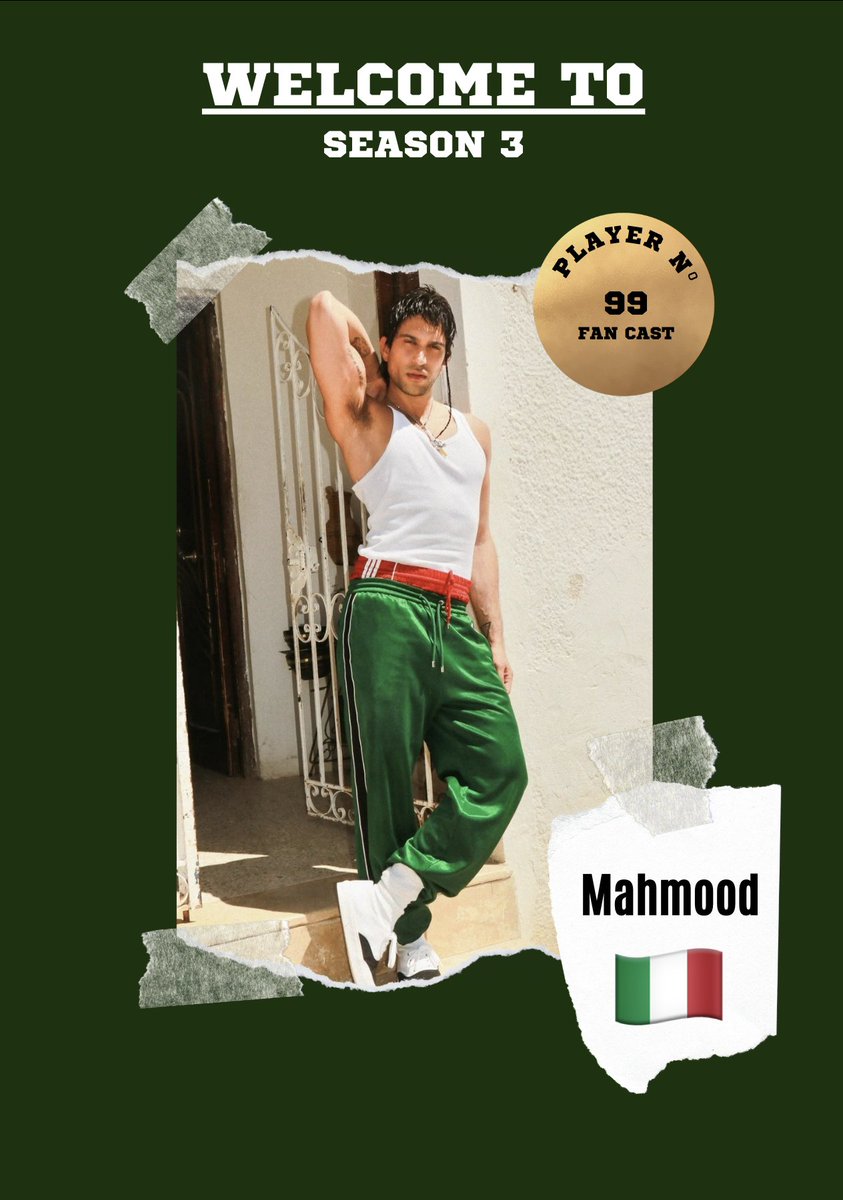 The Hottest Men: Players tweet media