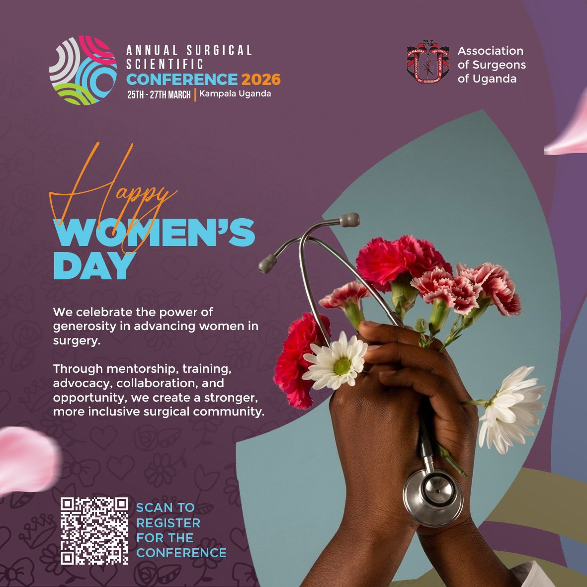 Association of Surgeons of Uganda (ASOU) tweet media