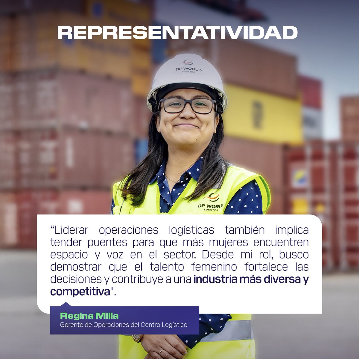 DP World Perú tweet media