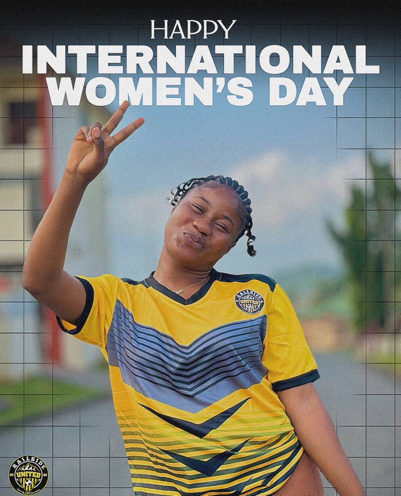 RailsideUnited's tweet photo. Happy International Women’s Day. https://t.co/lfS2KHHEuW