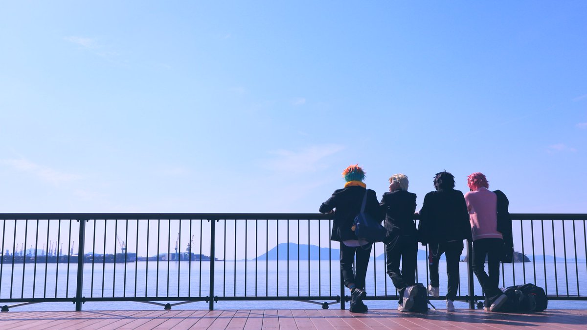 ⚠︎コス⚠︎
🌩️🦒でした！
🌸きれいだったし、🍔🍟おいしかったし、お友達にも会えてハッピー❣️
天才ピクチャー量産してくれたkiyuさんにも大感謝🙏✨
寒かったけど楽しかった～お疲れ様でした！

 #ぴここす