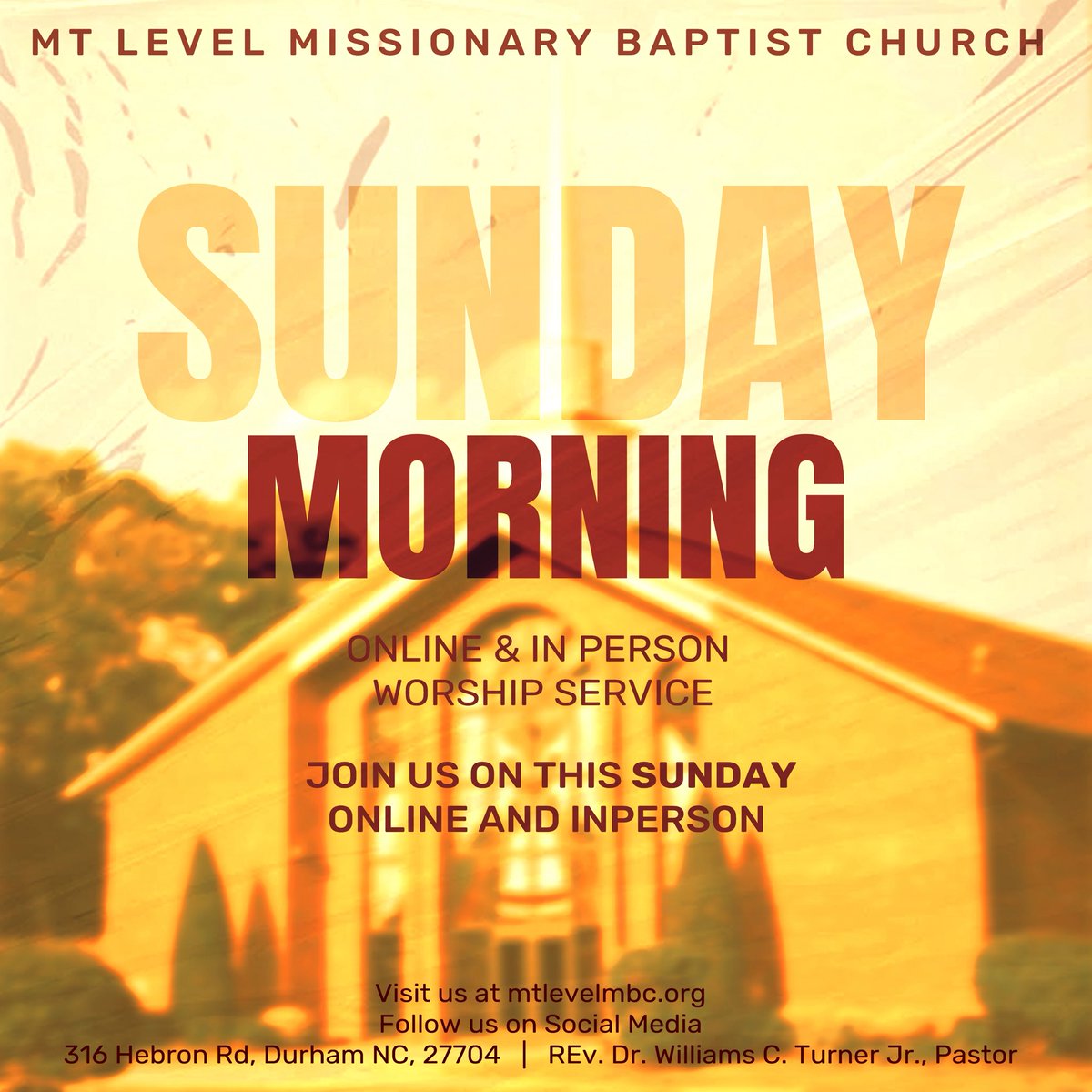 Mt. Level MBC Durham tweet media