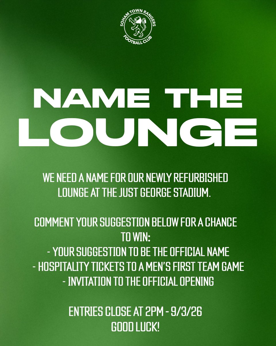 Soham Town Rangers FC tweet media