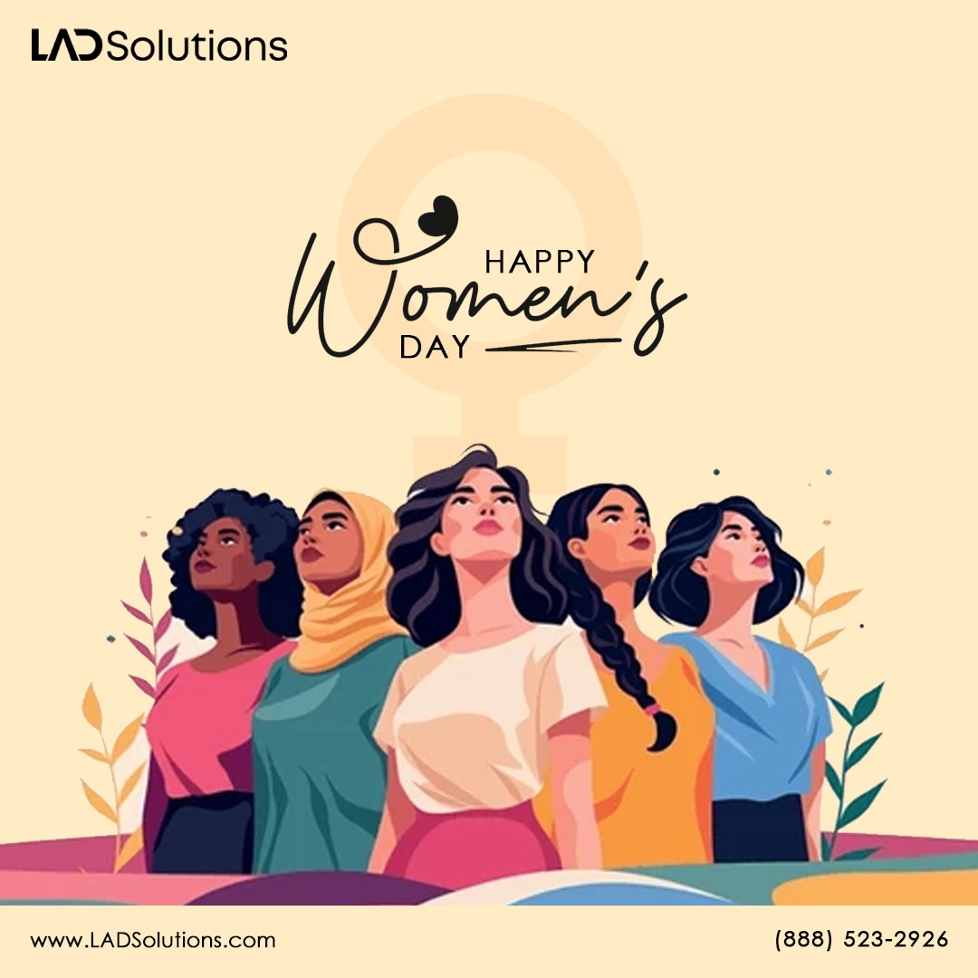 LADSolutions's tweet photo. Happy International Women's Day! 💪✨

Celebrating the unstoppable women who lead, innovate, and inspire every day. Your strength shapes our world—keep shining!

#InternationalWomensDay #WomensDay #EmpowerWomen #SheInspires #LADSolutions https://t.co/UeOWGwkkHZ