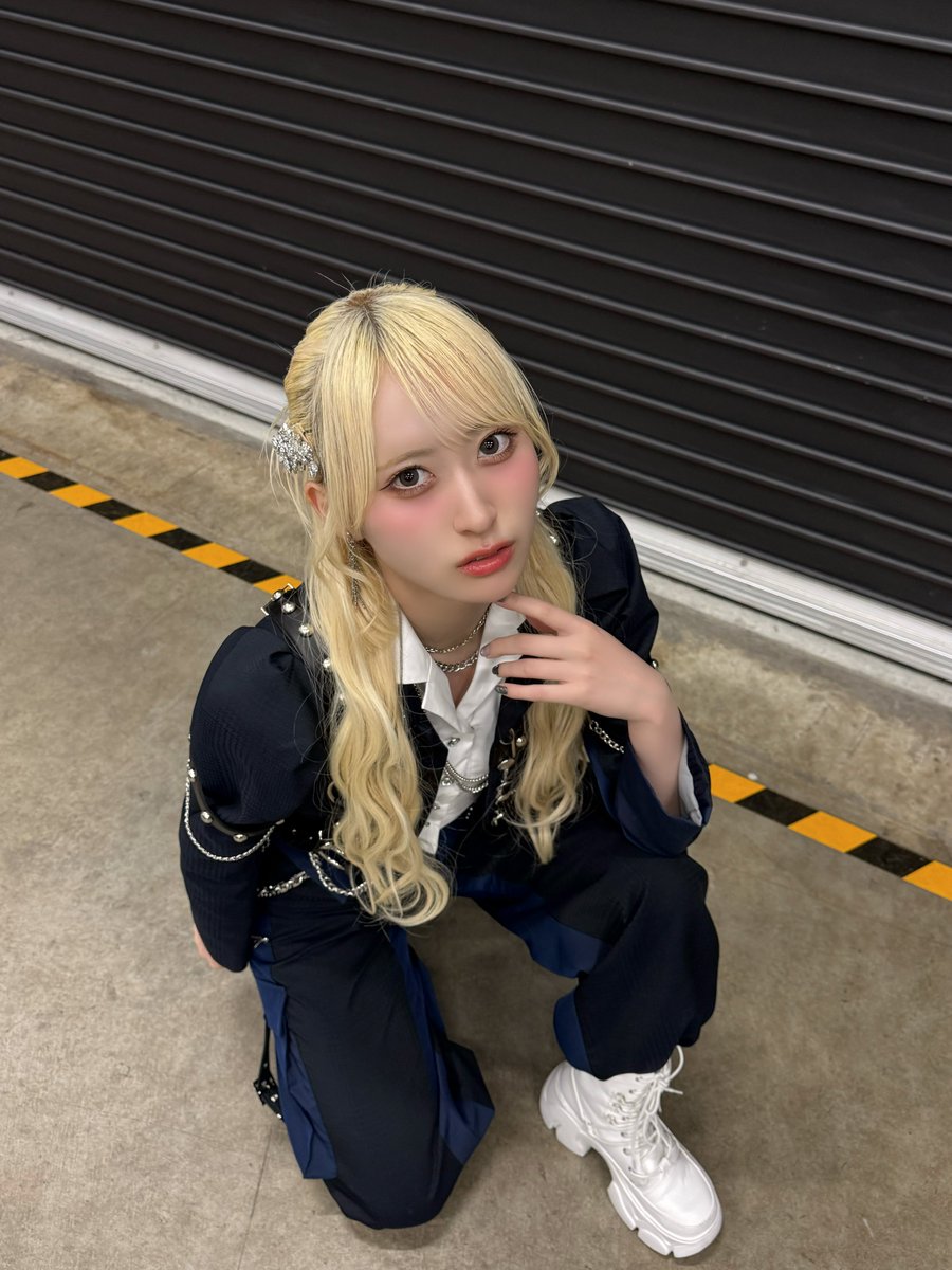 Post by 川中子 奈月心 on X: 🟦⛓️