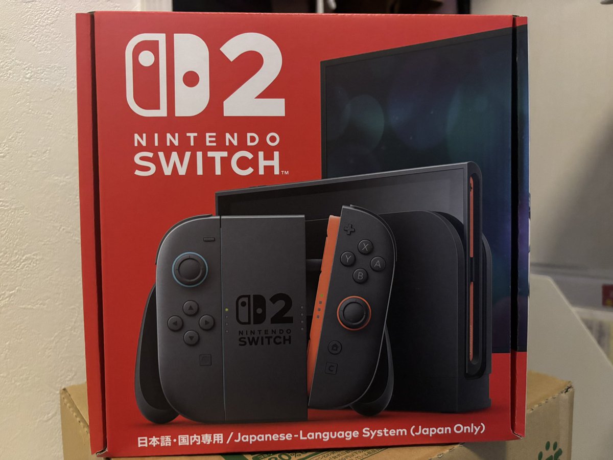kudoutera's tweet photo. 最新機種が来ました。
これでポケモンもバイオも新作ができるぞ！ https://t.co/P0HYb9GErJ