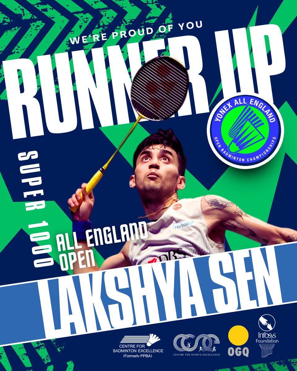 Centre for Badminton Excellence (Formerly PPBA) tweet media