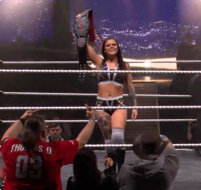 Vixens Rasslin Club tweet media