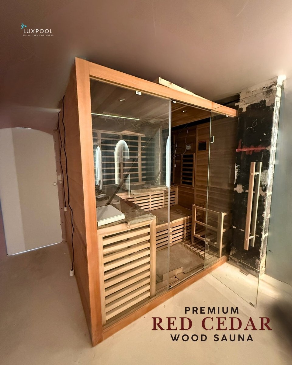 luxpool_uk's tweet photo. Xperience True Wellness

Luxpool has supplied and installed a premium Red Cedar wood sauna for 6–8 people. This advanced hybrid sauna combines a classic heater with infrared technology, so you get the powerful heat of a both world. 
https://t.co/OeHpQMR4Yv https://t.co/0bThAgL0By
