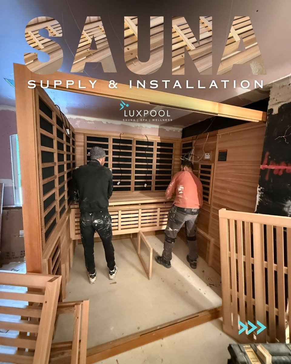 luxpool_uk's tweet photo. Xperience True Wellness

Luxpool has supplied and installed a premium Red Cedar wood sauna for 6–8 people. This advanced hybrid sauna combines a classic heater with infrared technology, so you get the powerful heat of a both world. 
https://t.co/OeHpQMR4Yv https://t.co/0bThAgL0By