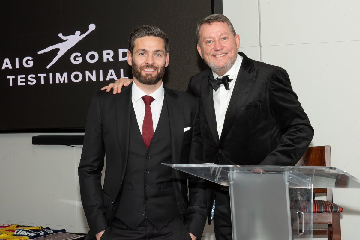Craig Gordon Testimonial tweet media