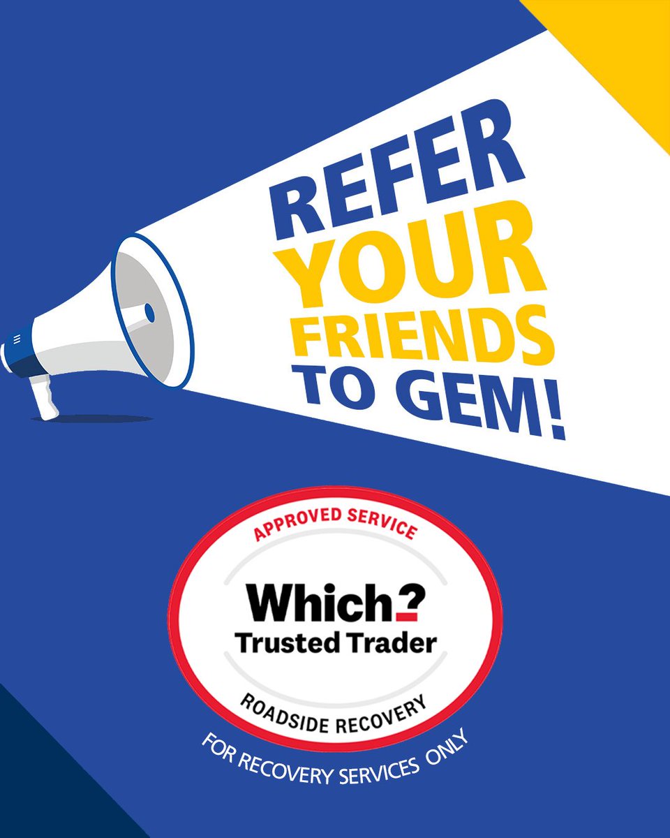 GEM Motoring Assist | Breakdown Cover tweet media