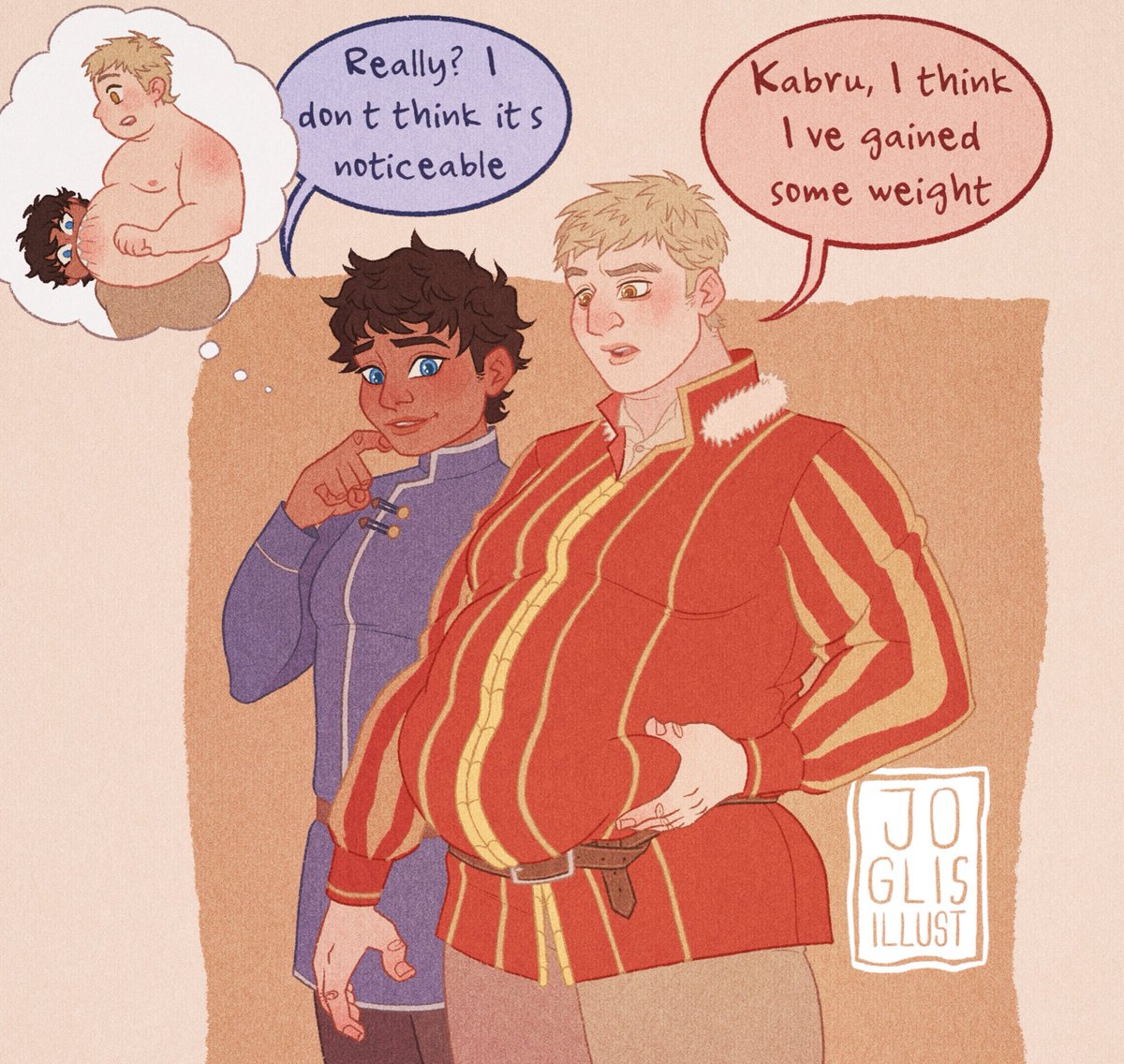 John M. | Find me at 🦋 (@/joglisillust)| tweet media