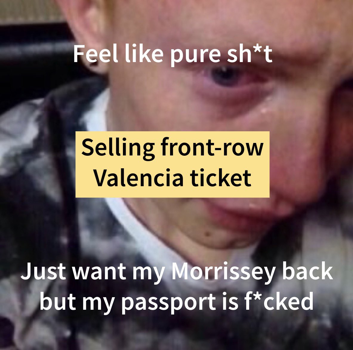 Morrissey and Wine tweet media