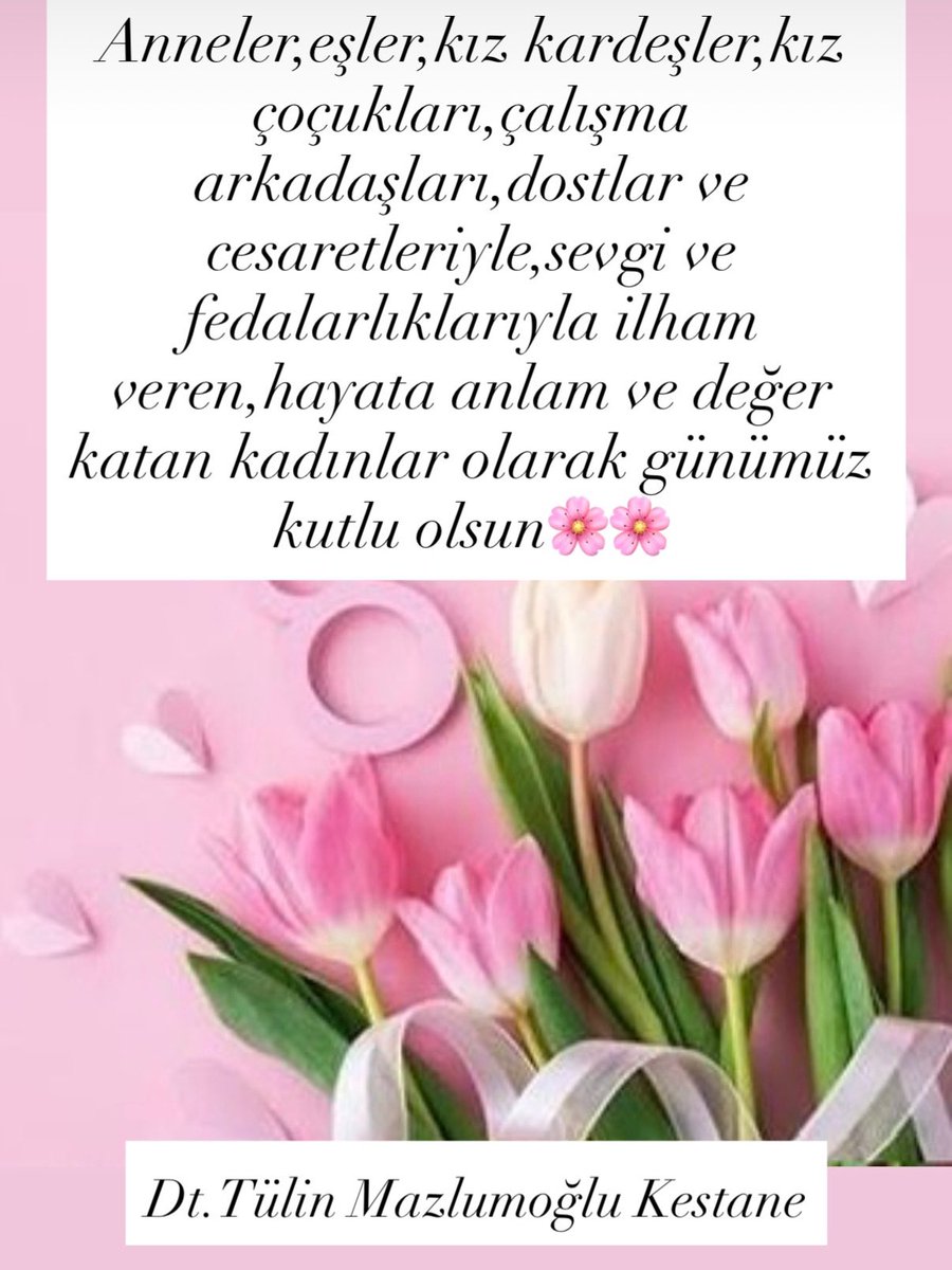 Tülin Mazlumoğlu Kestane 🇹🇷 tweet media
