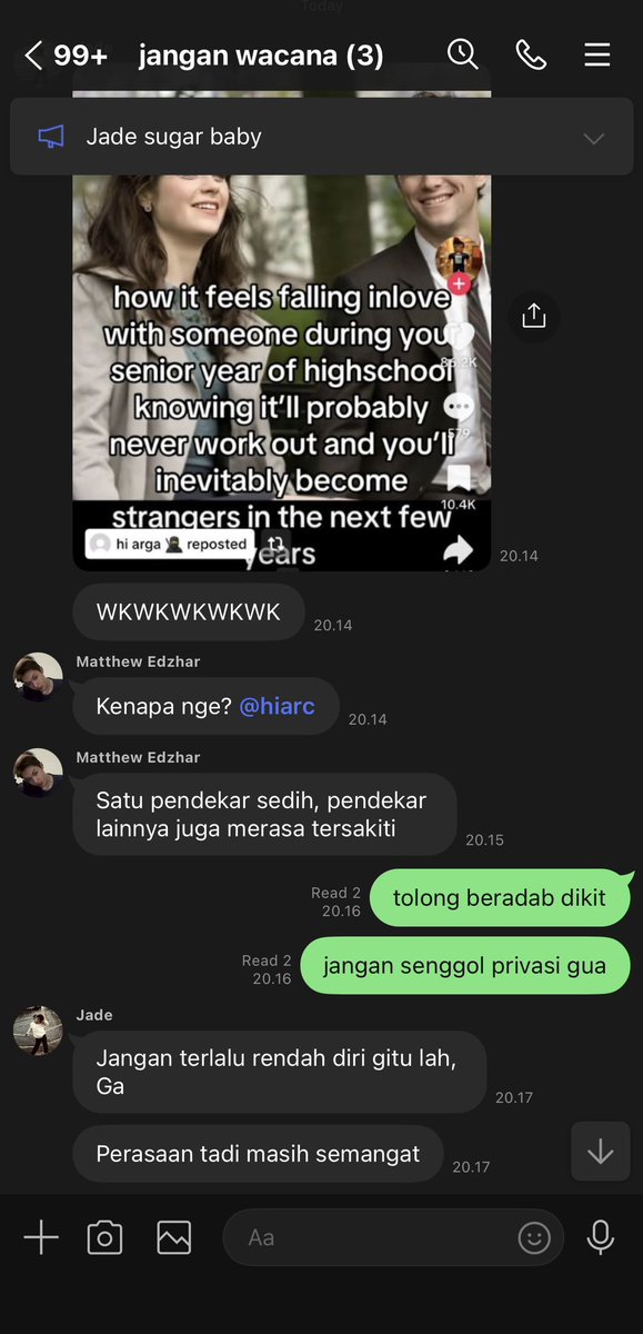 sabIearc's tweet photo. dari pada dari pada https://t.co/oQ106rHRgB