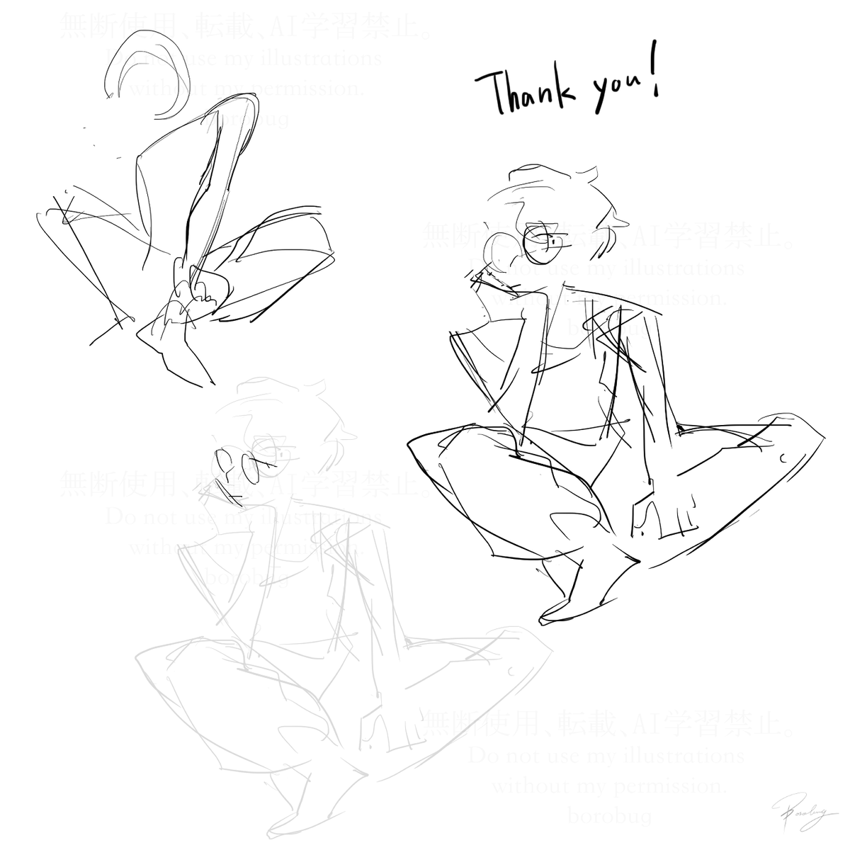 boro🚥/Skeb tweet media