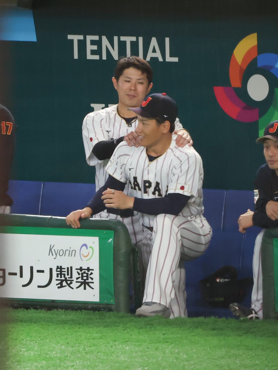 itsumo_nemuru's tweet photo. （ ;  ; ）（ ;  ; ）
#若月健矢 選手
#吉田正尚 選手
#侍ジャパン https://t.co/9mxxIbQJmu