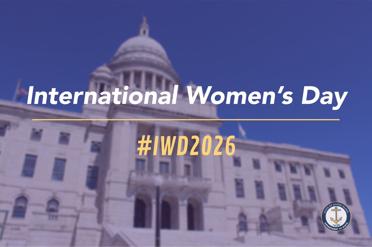 RI Department of State | Secretary Gregg M. Amore tweet media