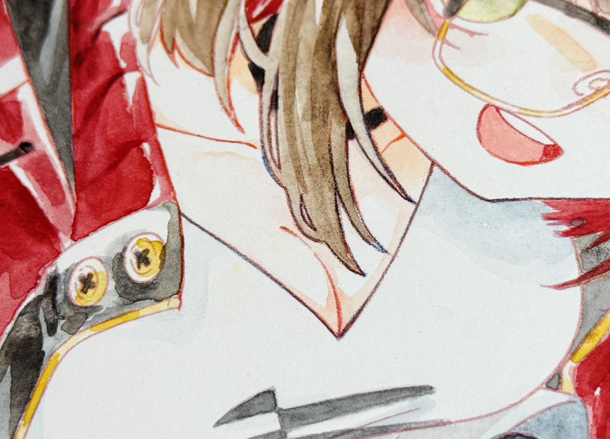 「途中のおっぱい」|山田桜🍣🦀個人依頼知り合いのみ受付のイラスト