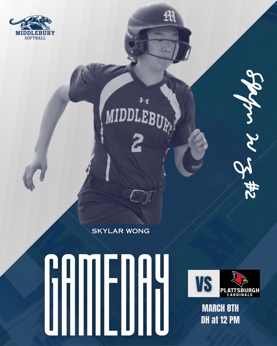 Middlebury Softball tweet media