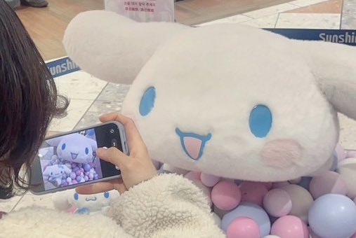 _n12m's tweet photo. サンシャインのシナモンバースデー堪能した🥹バースデーアクキーゲットできて嬉しい〜😭︎💕︎大好きだよシナモン😭︎💕︎ https://t.co/RjLc5gNeRV