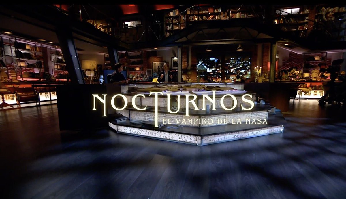 Esta noche en #CuartoMilenio volvimos a abrir el archivo de Nocturnos… 
¿Conocéis al Vampiro de la Nasa? 🩸🚀