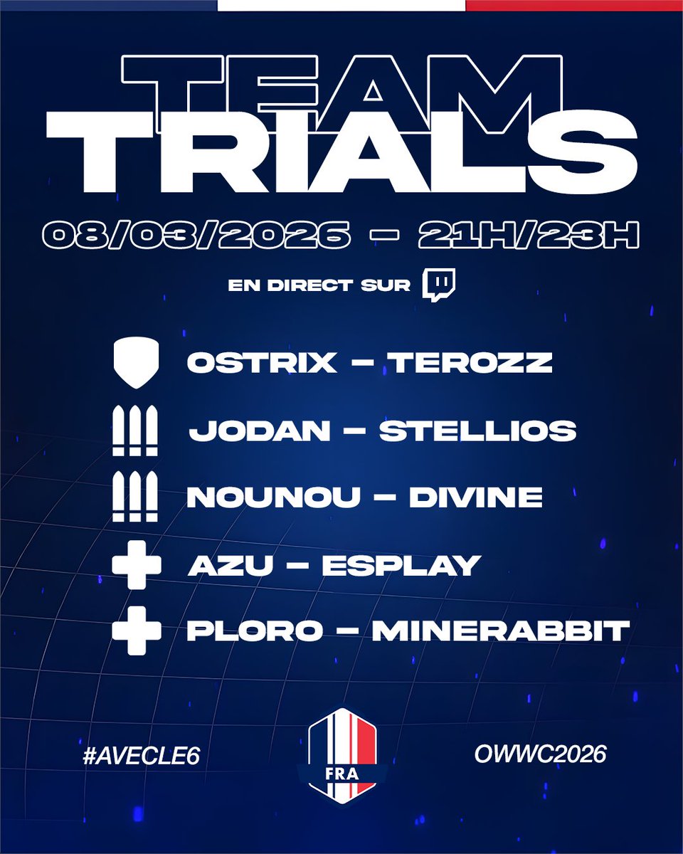 Équipe de France OW 🇫🇷 tweet media