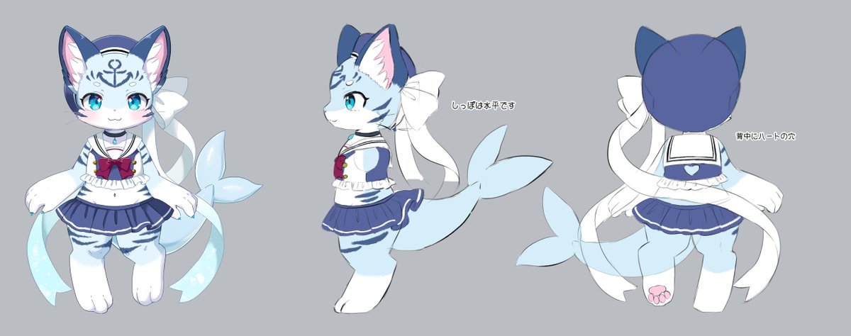 渚音ぶい🐬🐈⚓ tweet media