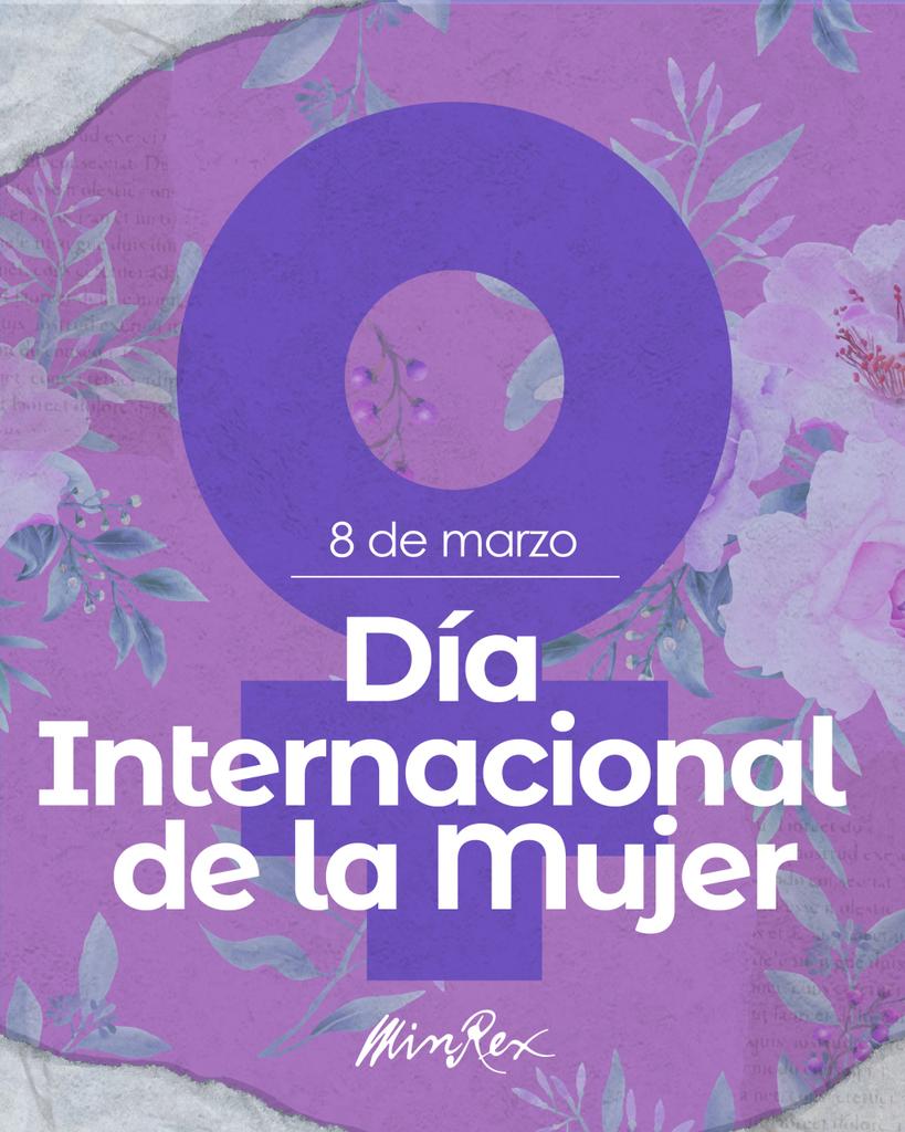 Felicitamos a todas las mujeres en el Día Internacional de la Mujer.

Nuestro reconocimiento a las mujeres de #Cuba, en especial a las de <a href="/CubaMINREX/">Cancillería de Cuba</a> e <a href="/ISRICuba/">ISRI Cuba</a>, por ser ejemplo permanente de sacrificio, liderazgo, antimperialismo y amor a la Patria libre y soberana, leales