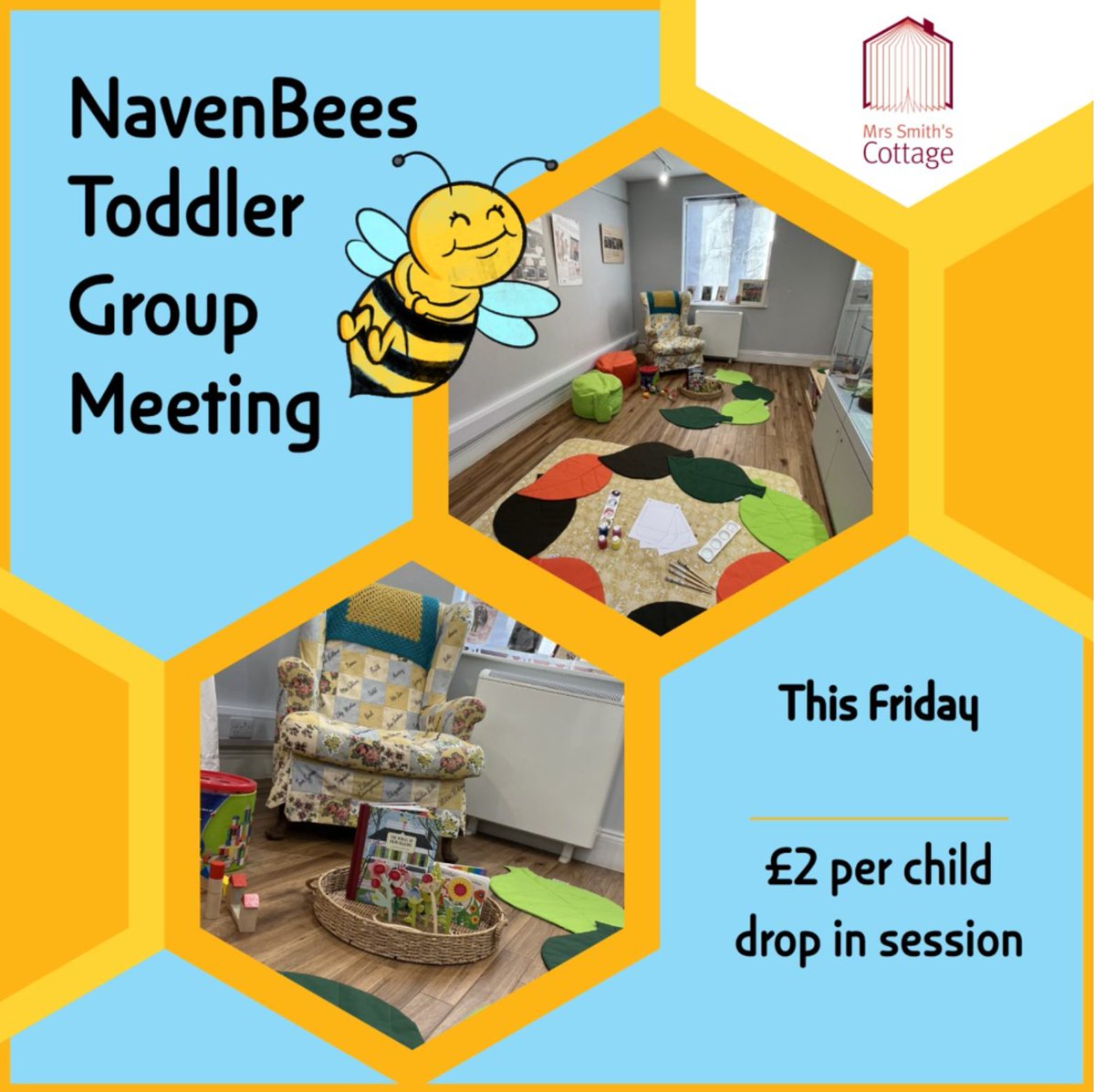 Mrs Smith's Cottage tweet media