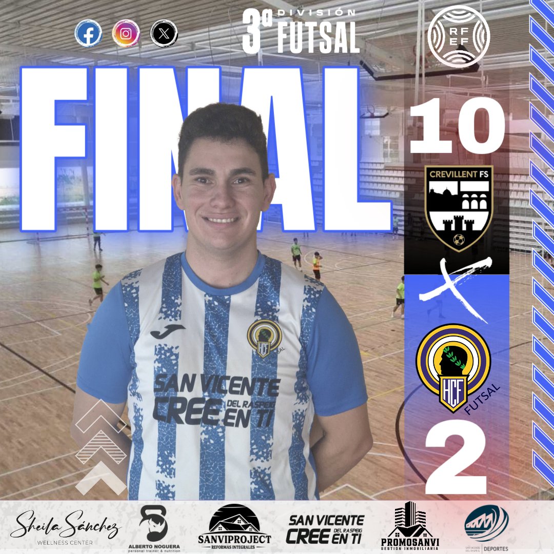 Hércules San Vicente FS tweet media