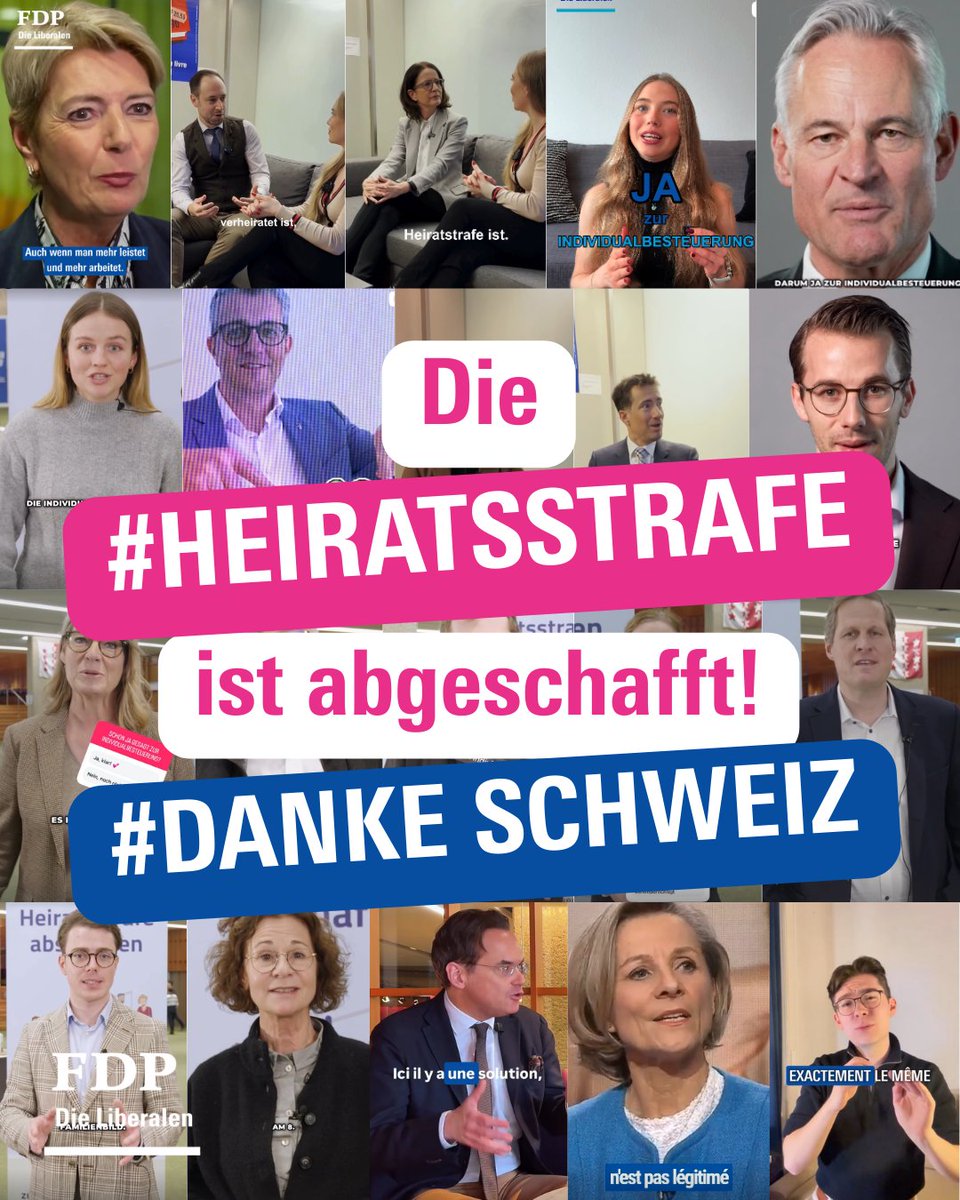 FDP Schweiz tweet media