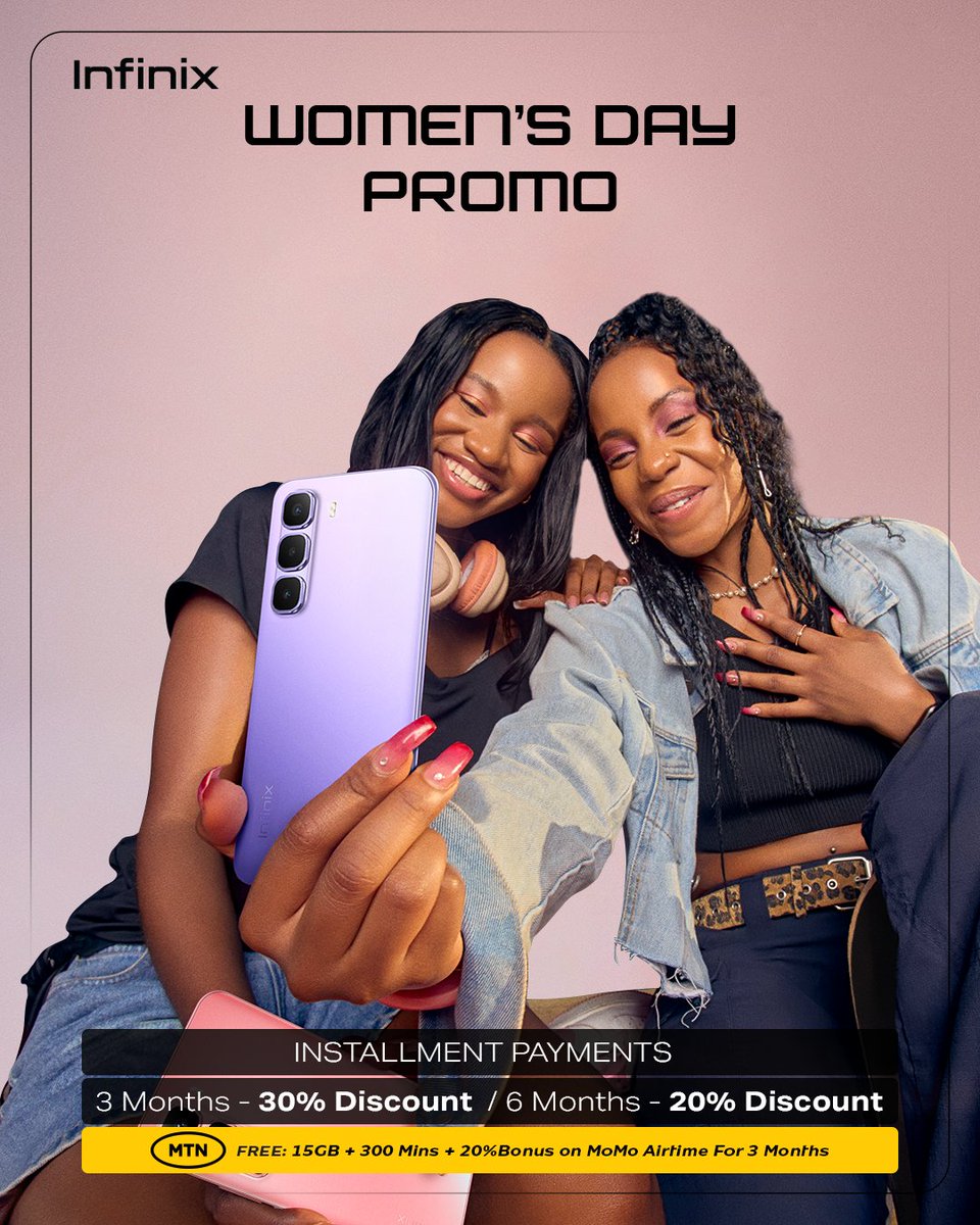 infinixrwanda's tweet photo. #happywomensday 🌺 https://t.co/UAYqElYT6K