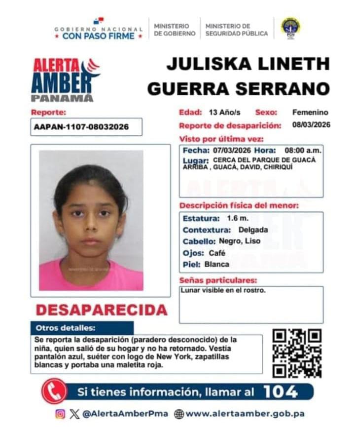 ClaridadPanama1's tweet photo. Su atención, por favor. https://t.co/hzSjjOkU1o