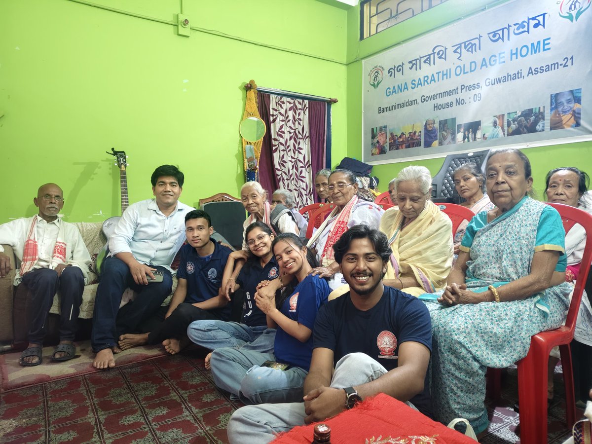 NSS Gauhati University Campus Unit tweet media