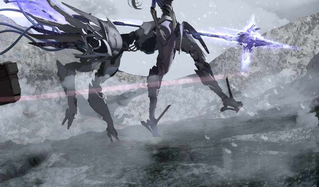 PGR illustration series 75

What is Imminent. 

This art is done by me and is not AI 

#punishinggrayraven 
#PGR 
#pgrcc