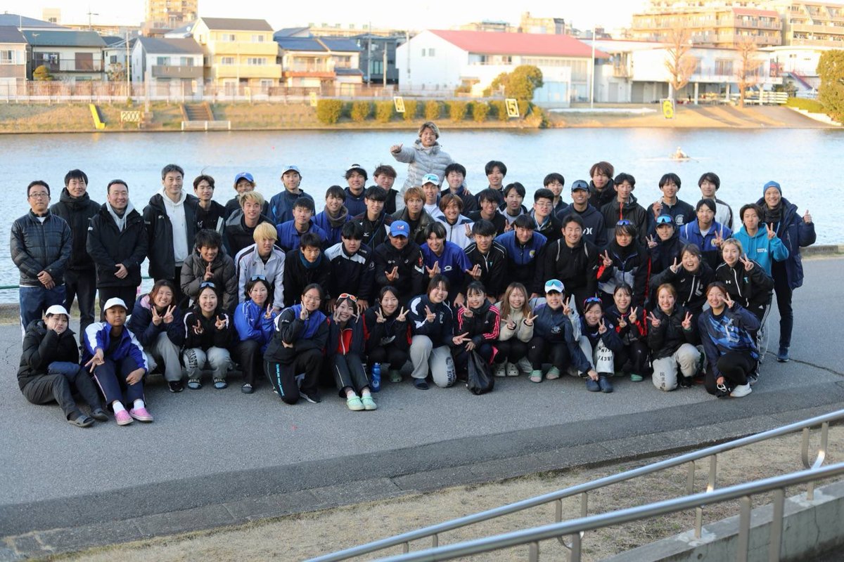 Ibaraki_rowing's tweet photo. 連盟合宿最終日でした
とても充実した3日間を過ごすことができました！
ありがとうございました！
これからも茨城大学漕艇部をよろしくお願いします🙇 https://t.co/3hUS1pog21