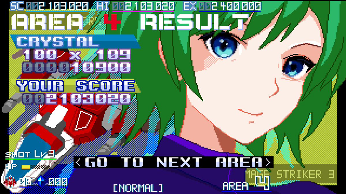 american80s's tweet photo. Blaze of Storm is another great indie shooter from Terarin Games. 8/10. Check it out.
Protip: The Napalm secondary weapon is your best option and acts as a really efficient bullet sponge.
#Shmup #STG #TerarinGames https://t.co/gBDuqoPQUC