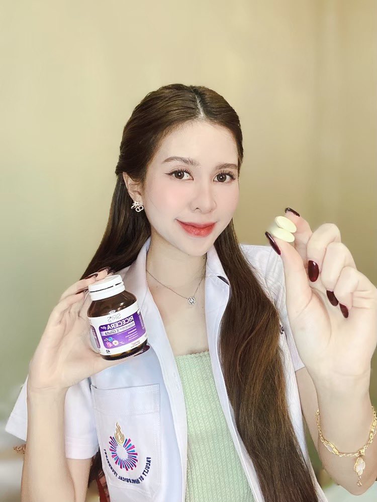 วิตามินผิวสำหรับคนไม่มีเวลาดูเเลตัวเอง เภสัช พยาบาล กินเป็นประจำ เพราะ “Ricecera Plus”🫐✨ดูดซึมไว เห็นผลเรื่องงานผิวกระจ่างใส ภายใน 21 วัน ใครผิวโทรม นอนน้อย บอกเลยบูสผิวด้วยไรซ์เซร่าพลัสเท่านั้น‼️