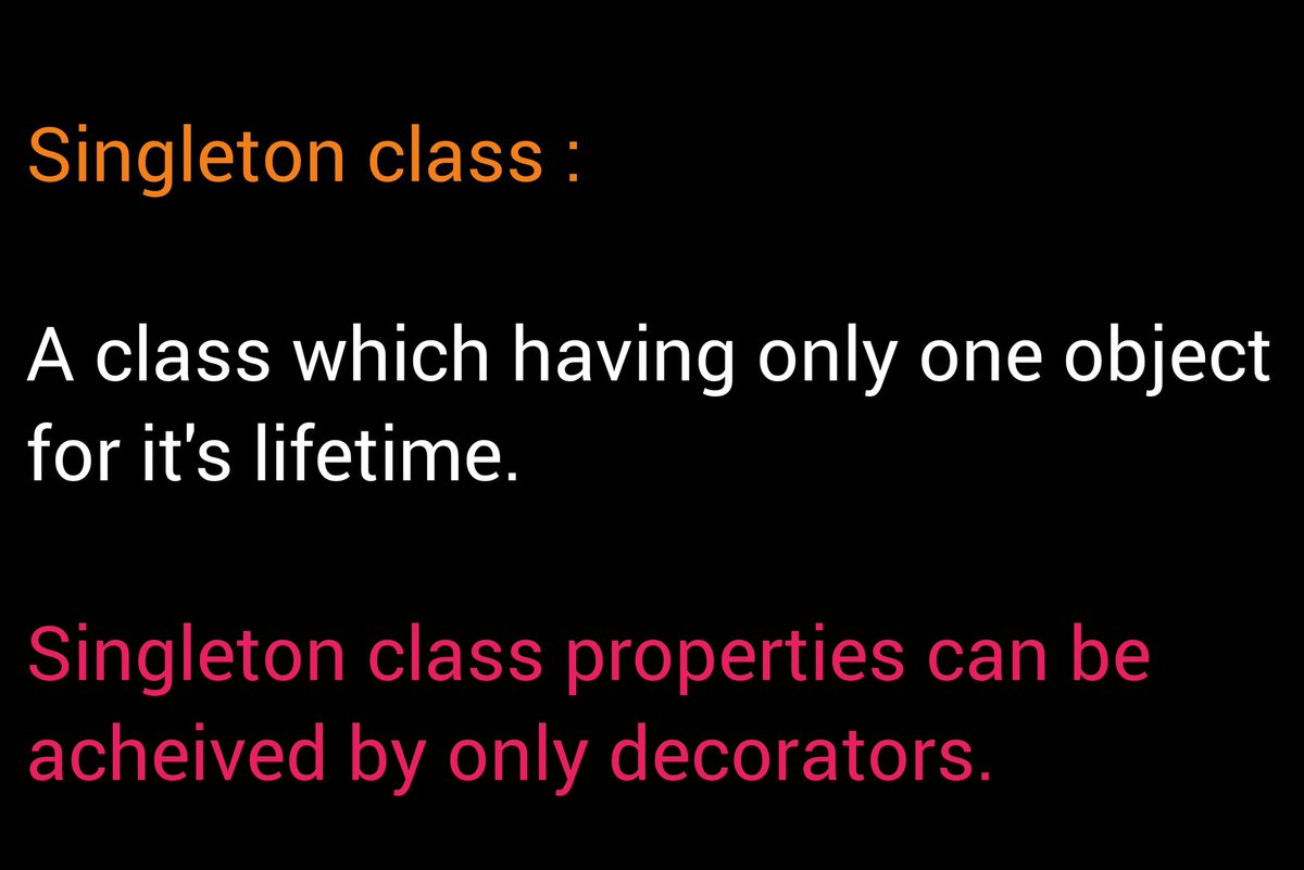 Python Library Advanced Concepts 🤏🏻 tweet media
