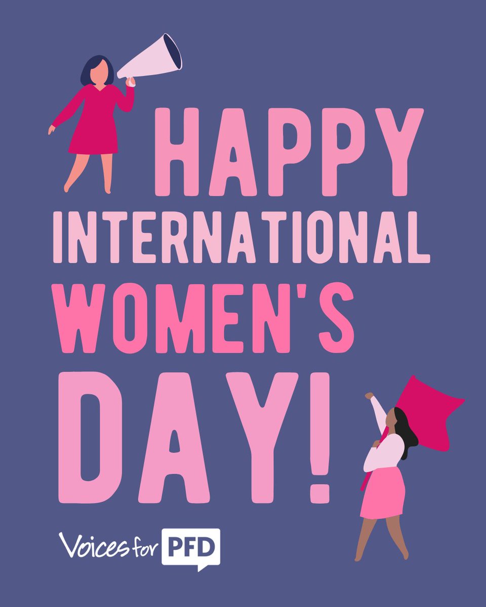 Voices for PFD tweet media