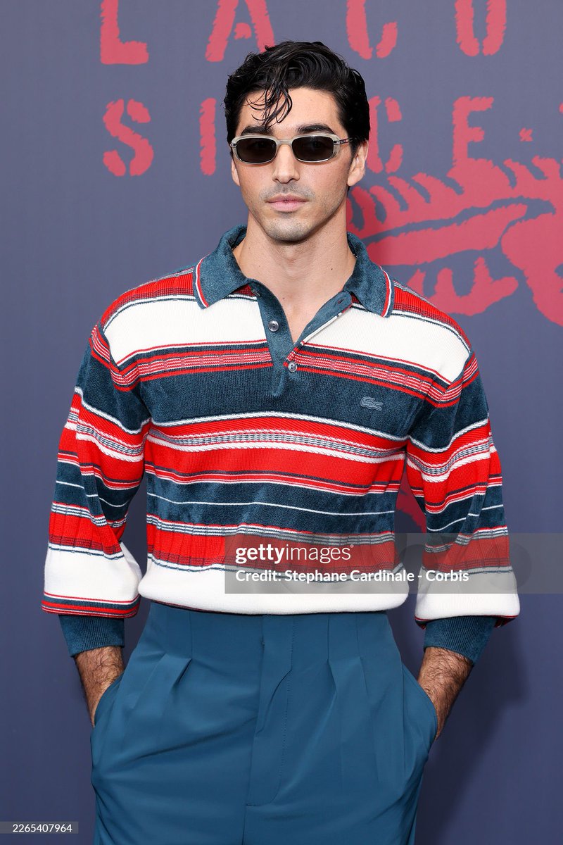 More of Taylor Zakhar Perez photographed at AW26 in Paris.

📸 Stephane Cardinale-Corbis via Getty Images