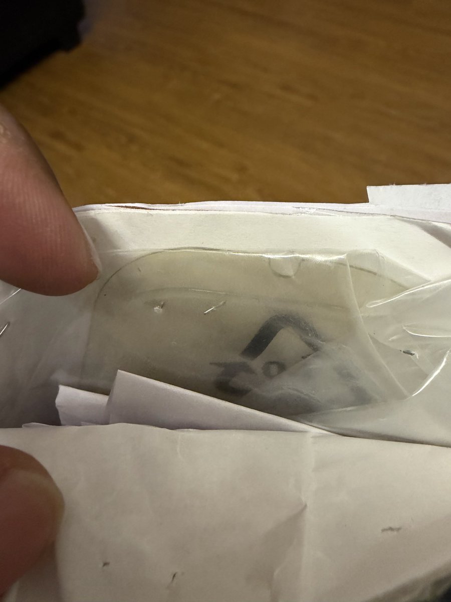 bhashit_katkar's tweet photo. @SteelbirdHelmet  I received the pin lock for my ign-4 helmet and the courier co. has stapled the AWB receipt on the pin lock itself making it useless! Now what am I supposed to do? Not able to connect on this no 1-800-102-3260 and nobody’s is answering this number 09871198057. https://t.co/rodXxS6kuh