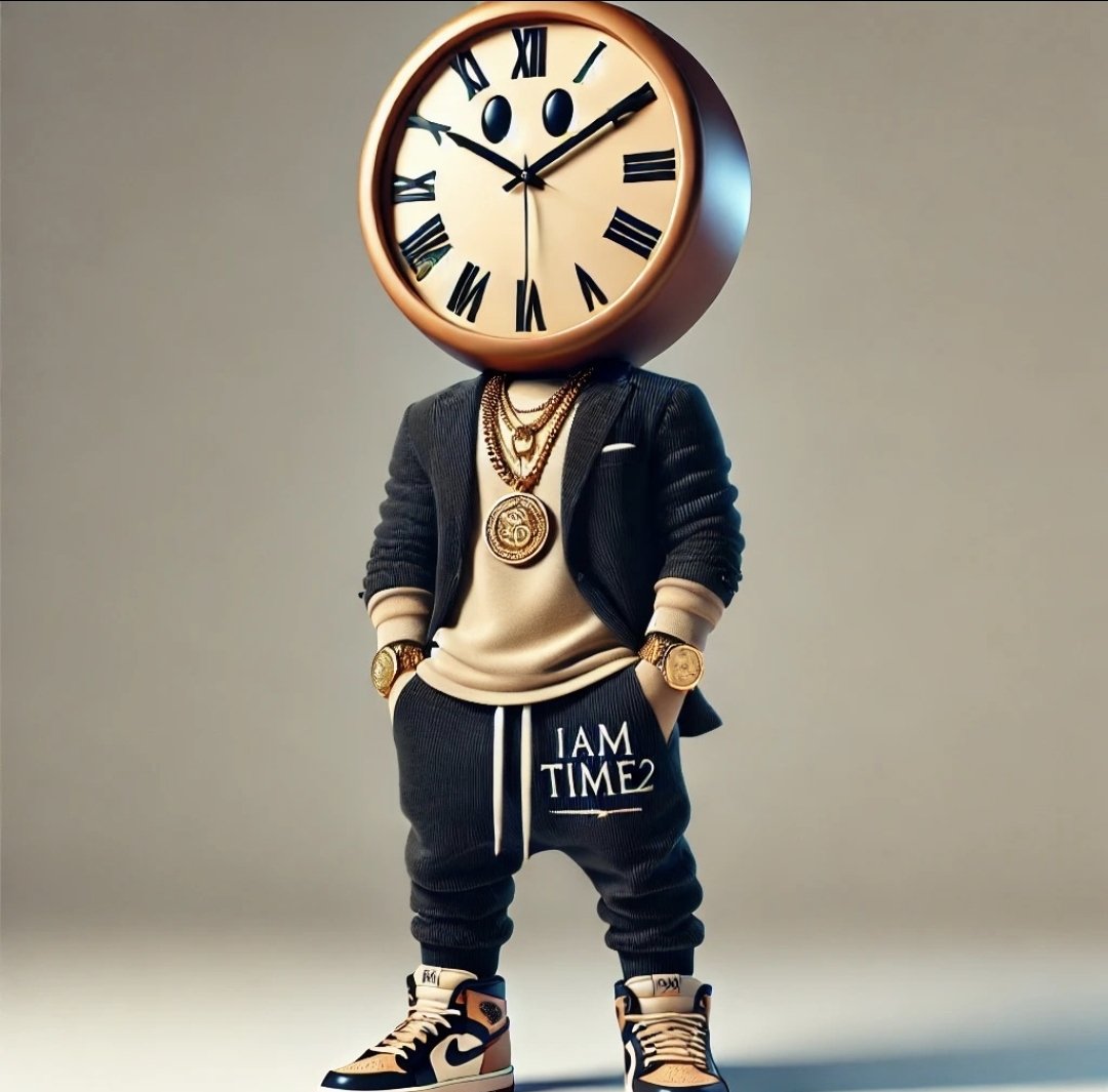 I AM TIME tweet media